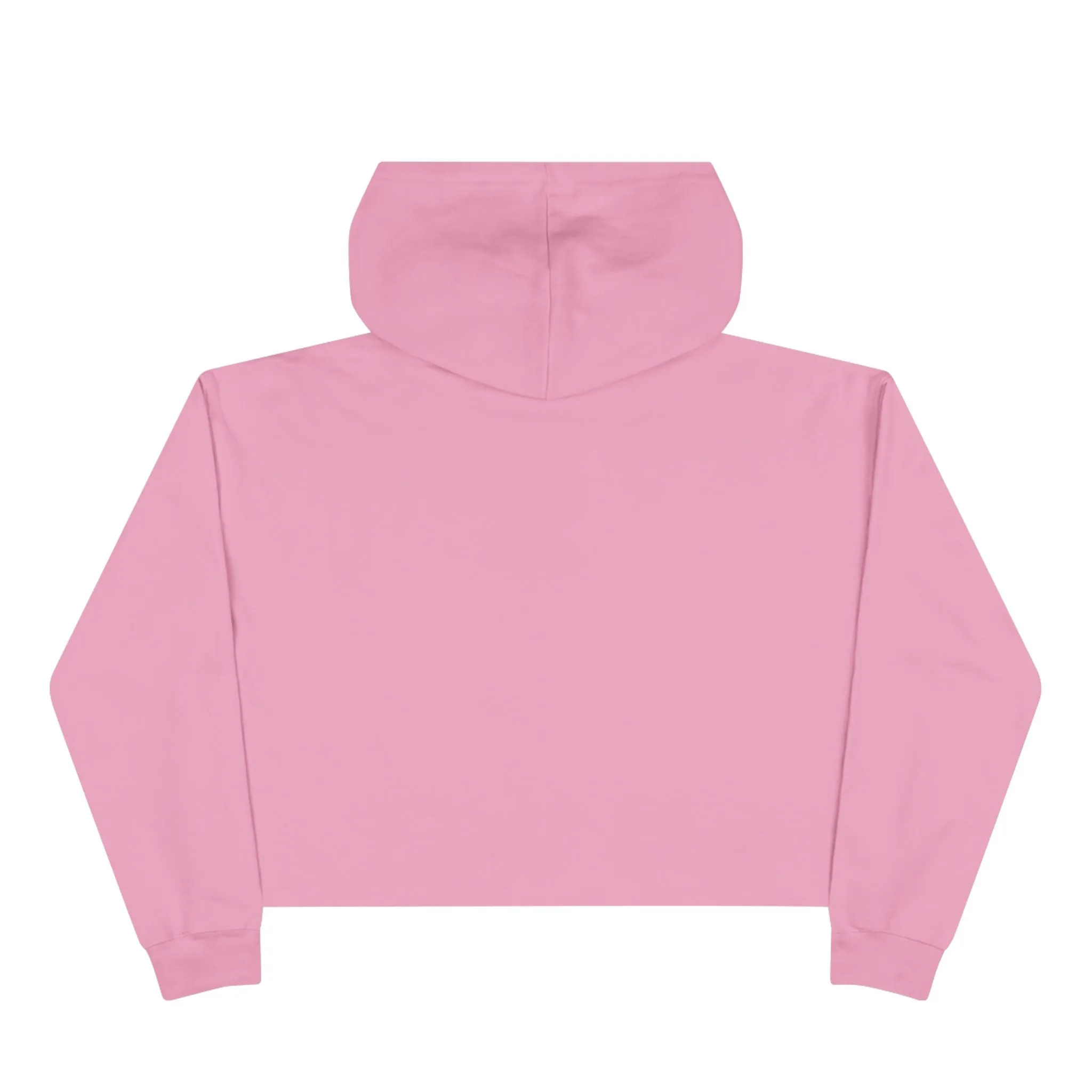 ‘FLY ME OUT’ CROP HOODIE (MAKE ME BLUSH)