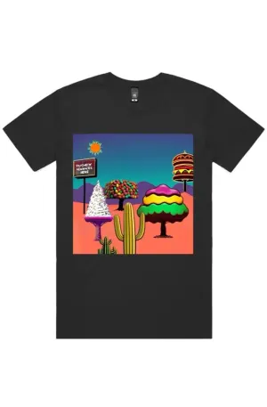 Food Desert Short Sleeve T-Shirt