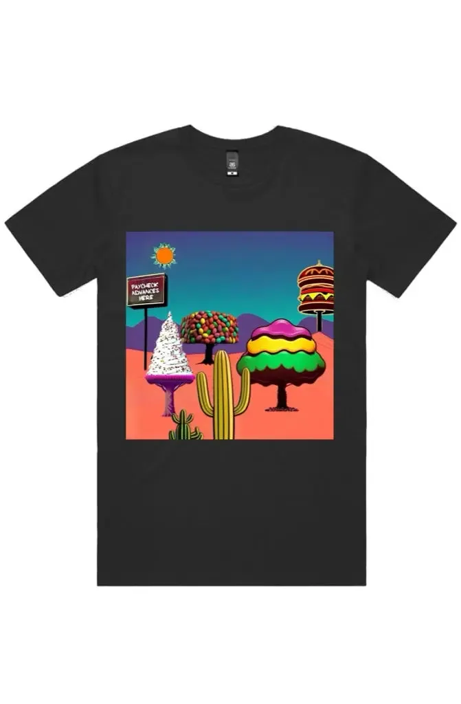 Food Desert Short Sleeve T-Shirt