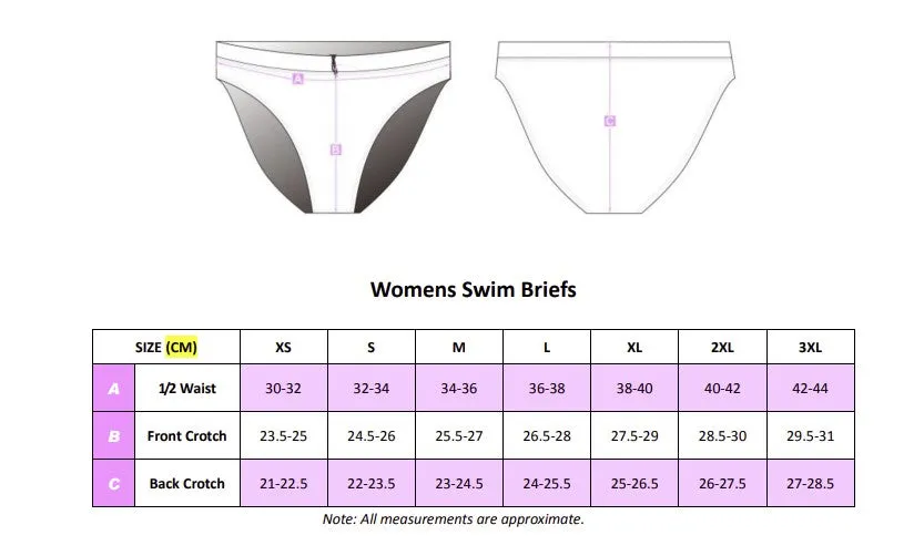 'Forget me not' Bikini Brief
