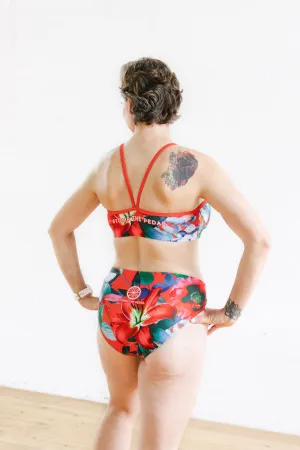 'Forget me not' Bikini Brief