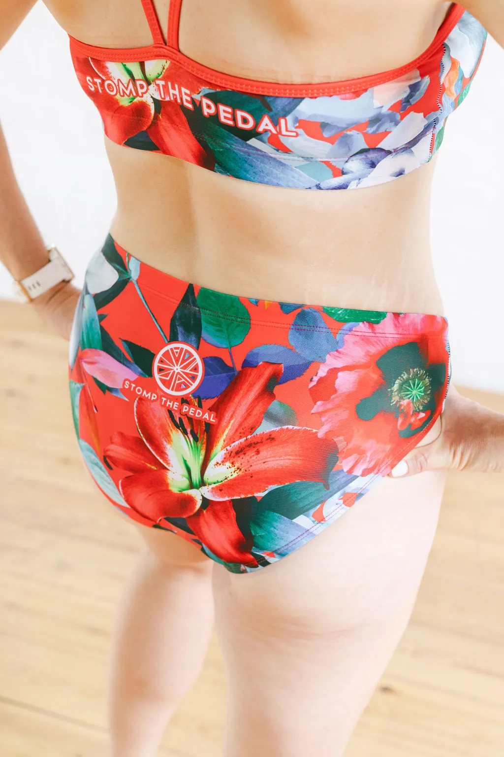 'Forget me not' Bikini Brief