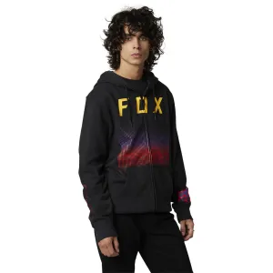 FOX FGMNT ZIP FLEECE HOODY [BLACK]