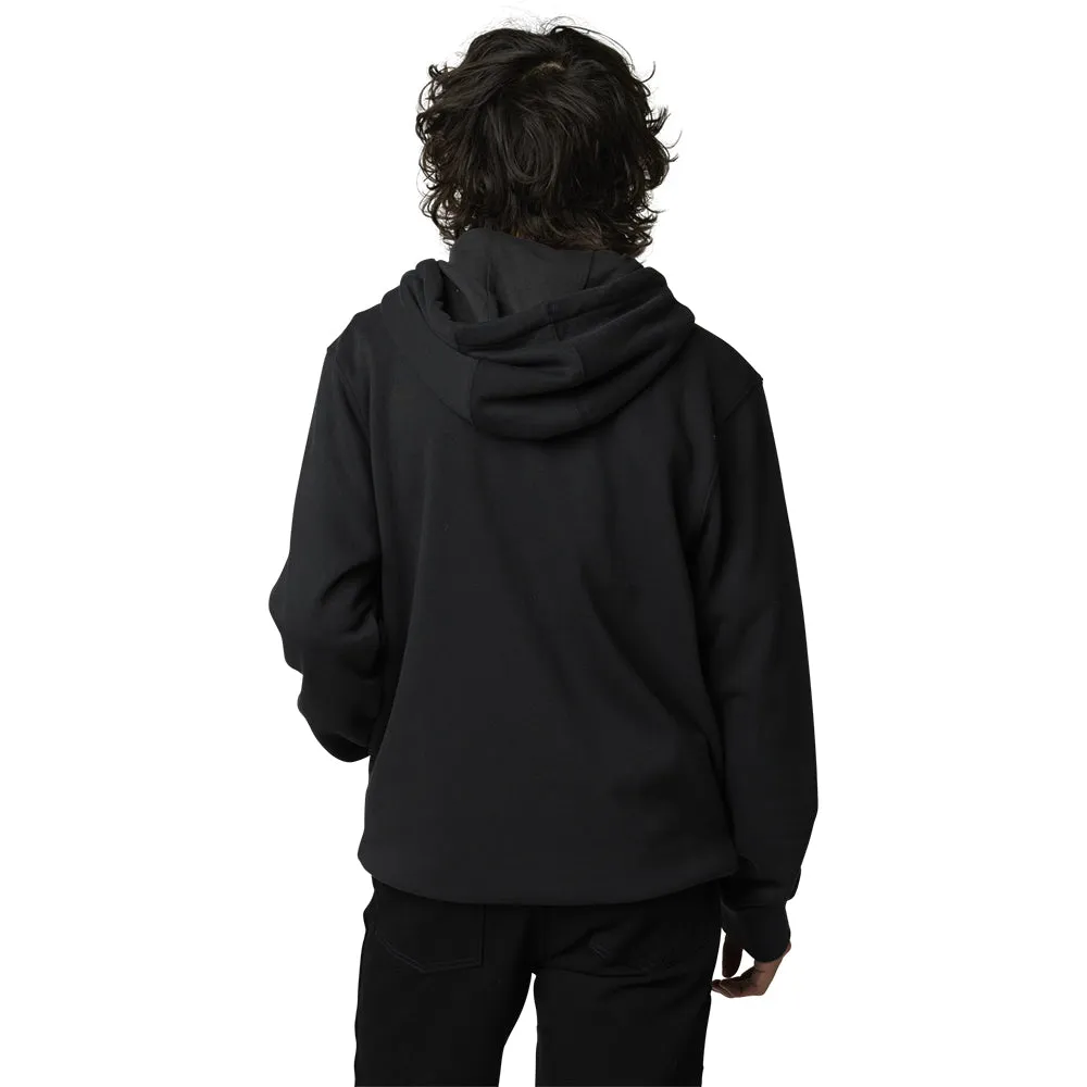 FOX FGMNT ZIP FLEECE HOODY [BLACK]