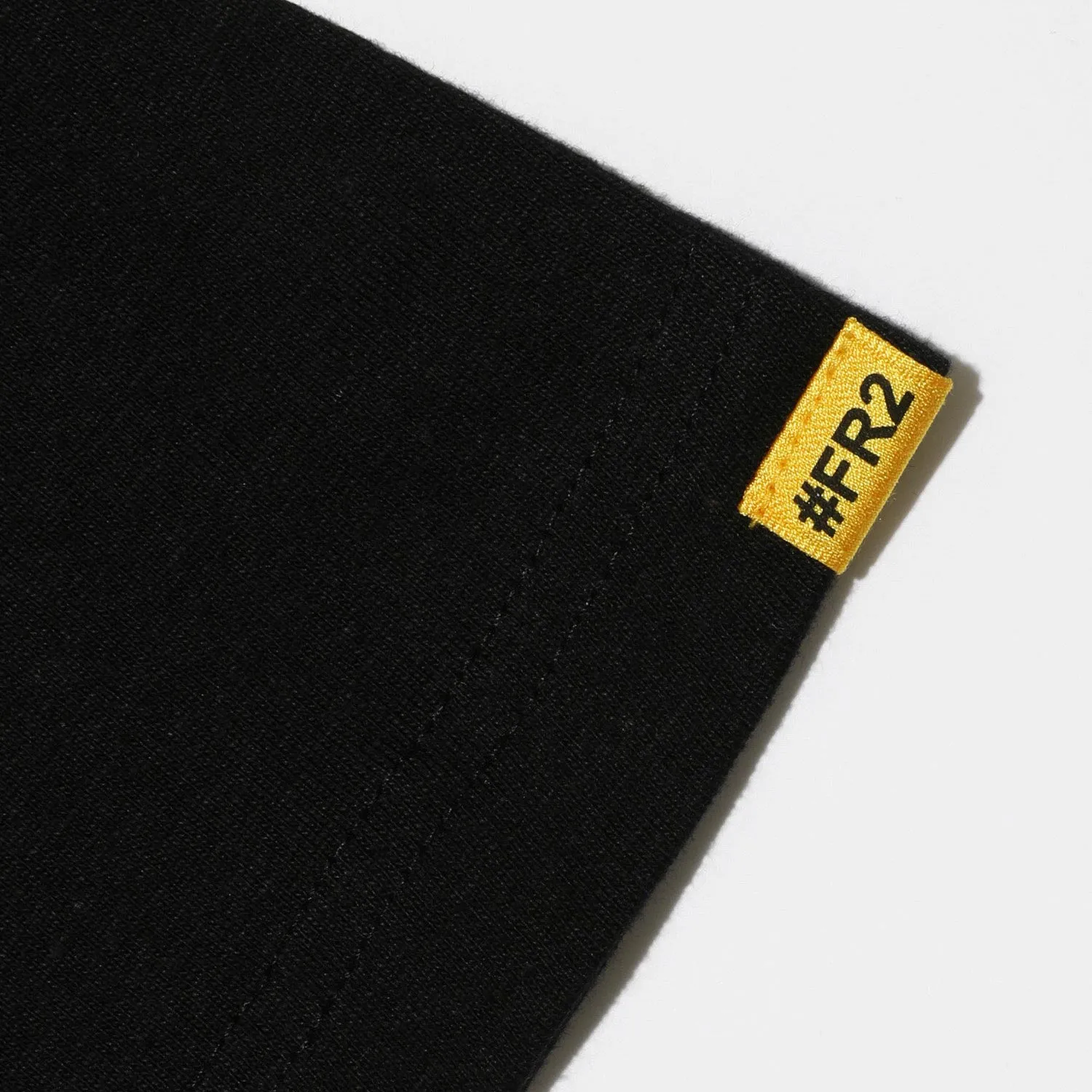 FR2 College Logo Tee FRC2517 Black