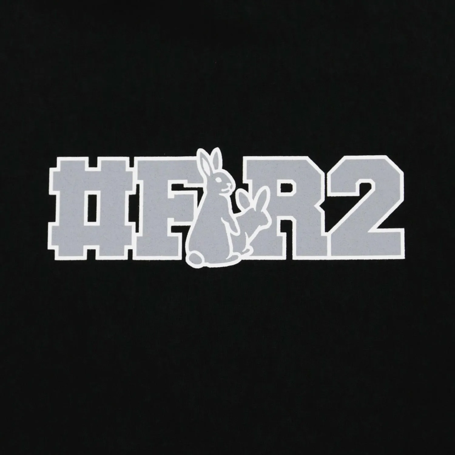 FR2 College Logo Tee FRC2517 Black