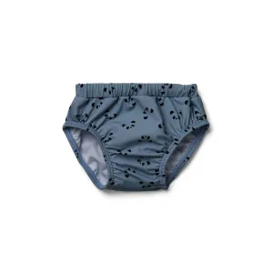 Frej Baby Boy Swim Pants - Panda blue wave