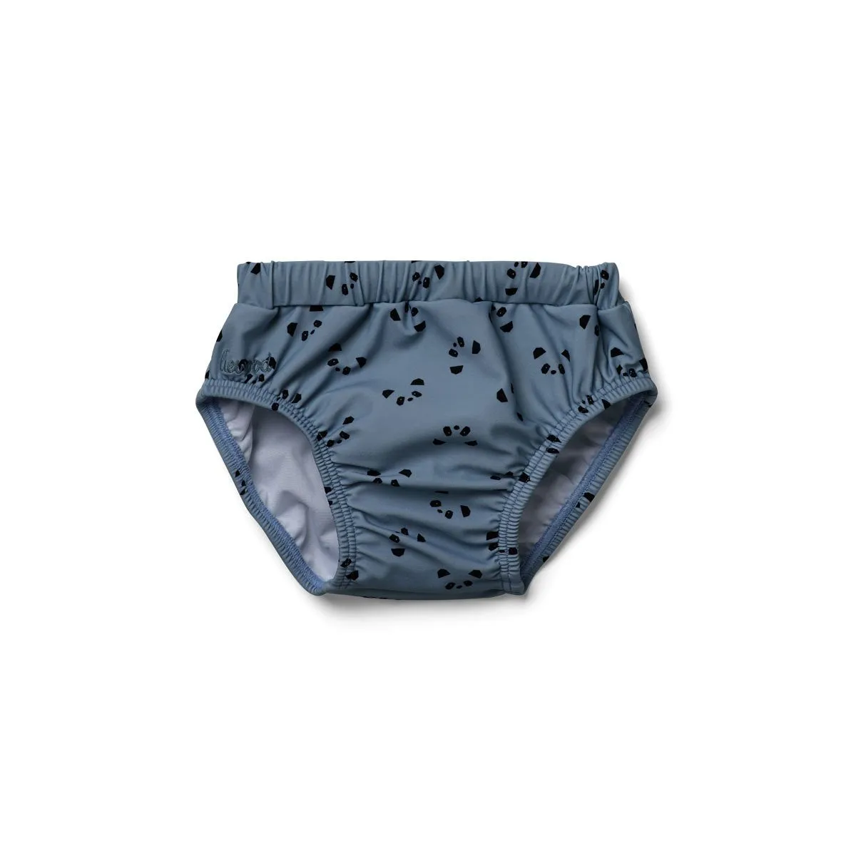 Frej Baby Boy Swim Pants - Panda blue wave
