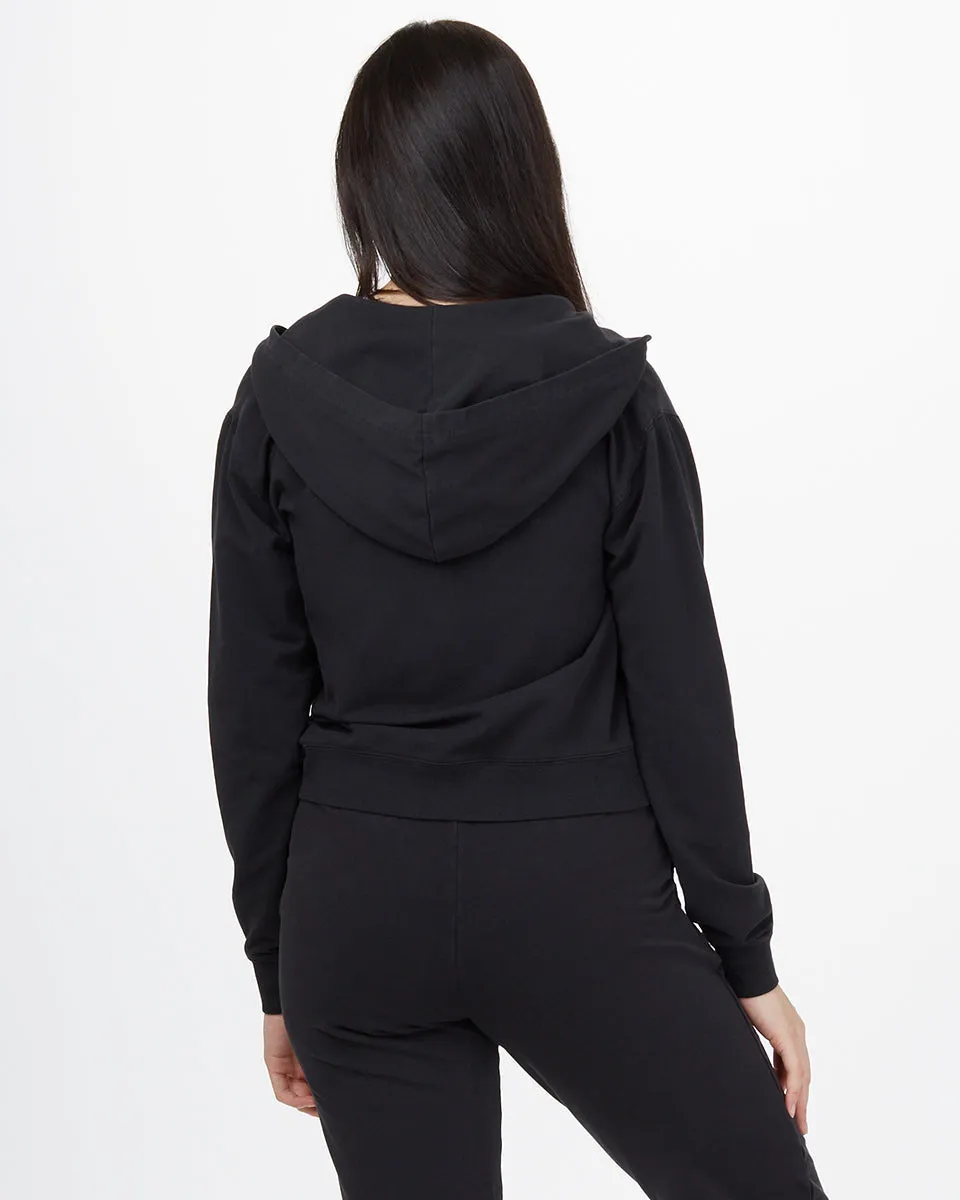 French Terry Zip Hoodie