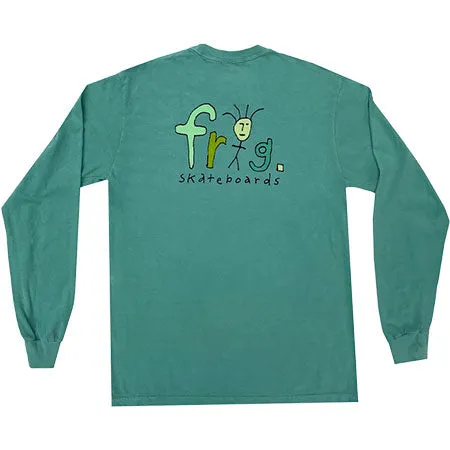 Frog Skateboards Frog Man Logo Longsleeve T Shirt