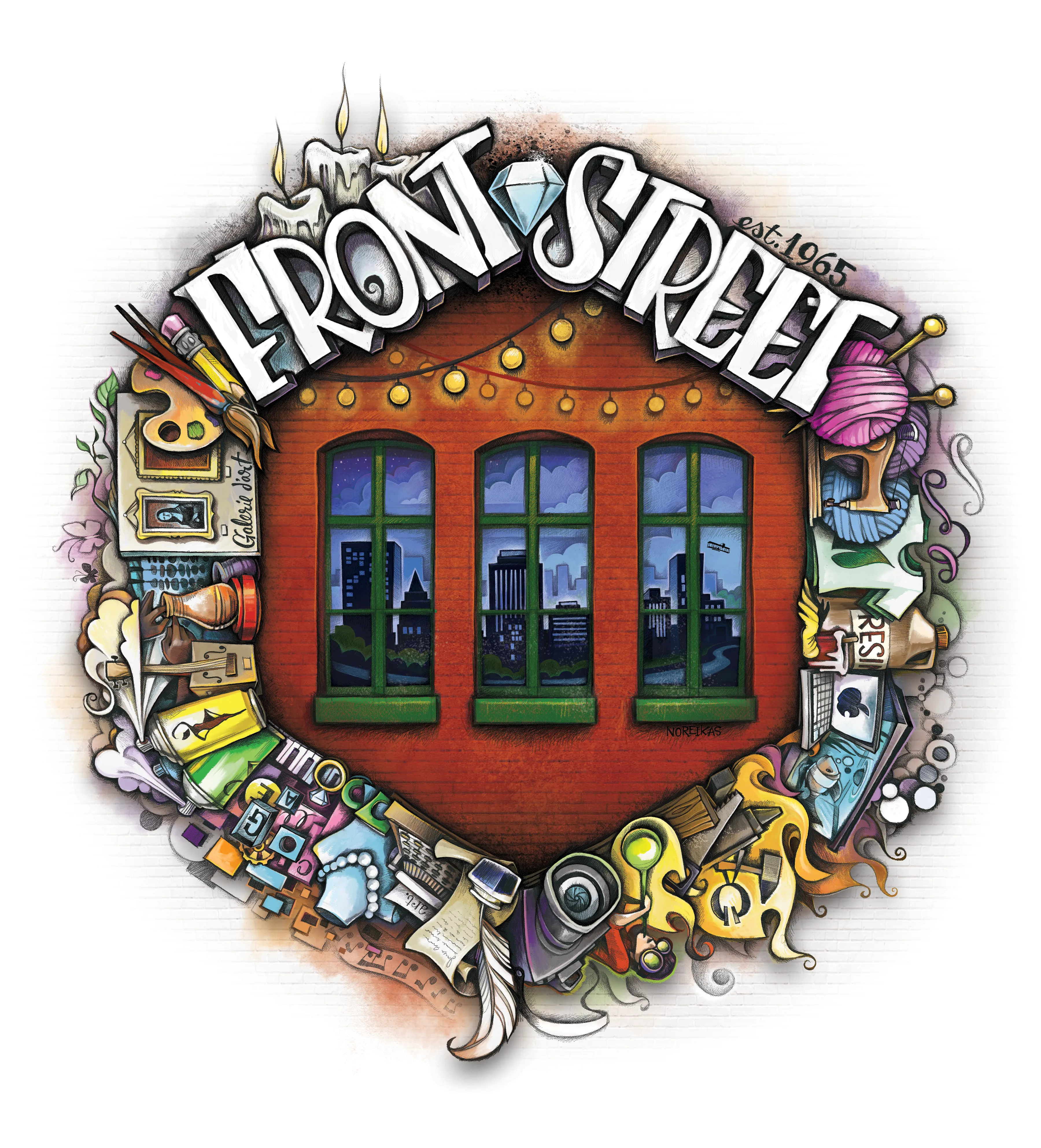 Front Street T-Shirt