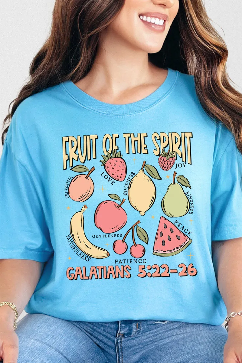 Fruit Of The Spirit Comfort Colors Adult Ring-Spun Cotton Tee