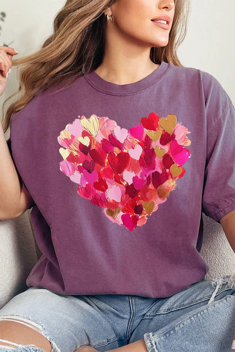 Full Of Love Comfort Colors Adult Ring-Spun Cotton Tee