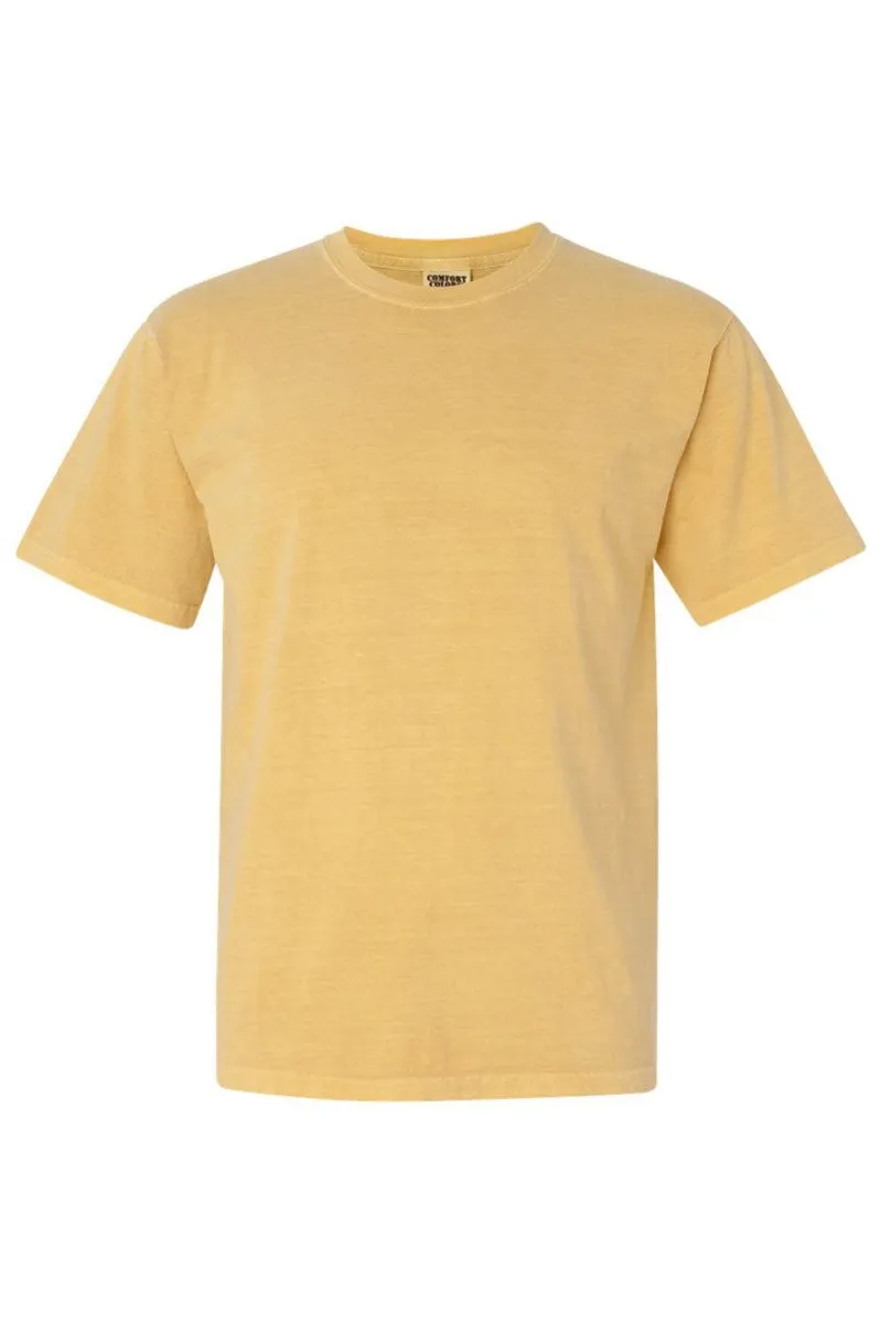 Funky Leopard Snow Rogers Elementary Comfort Colors Adult Ring-Spun Cotton Tee