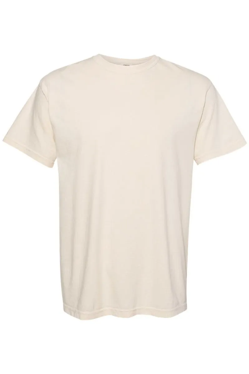 Funky Leopard Snow Rogers Elementary Comfort Colors Adult Ring-Spun Cotton Tee