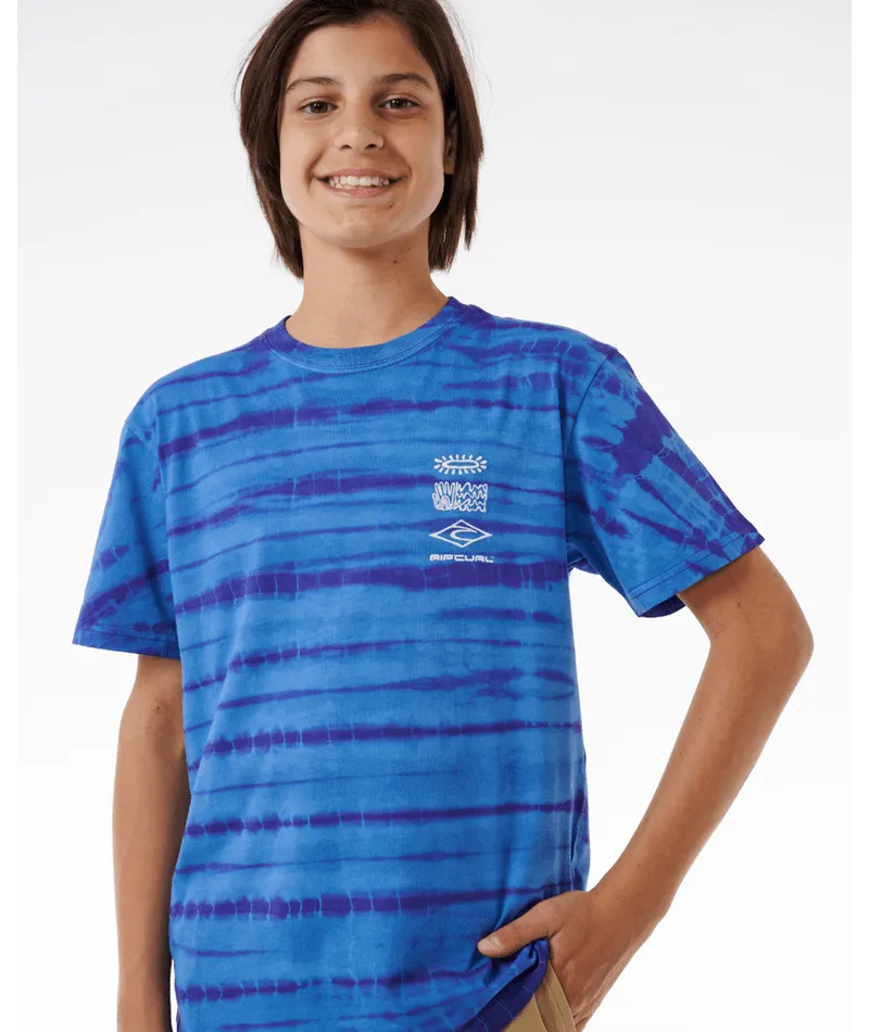 Future Evolution Dye Tee - Boys