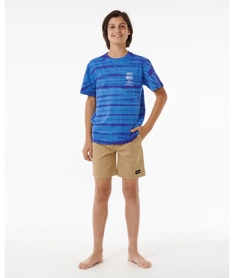 Future Evolution Dye Tee - Boys