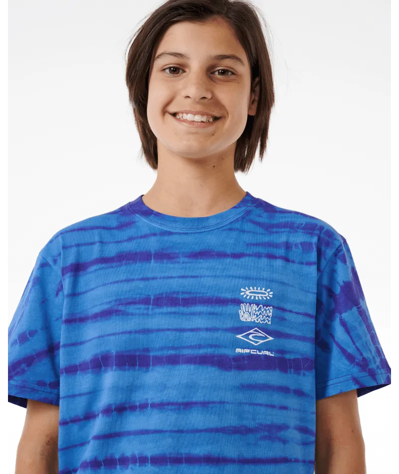 Future Evolution Dye Tee - Boys