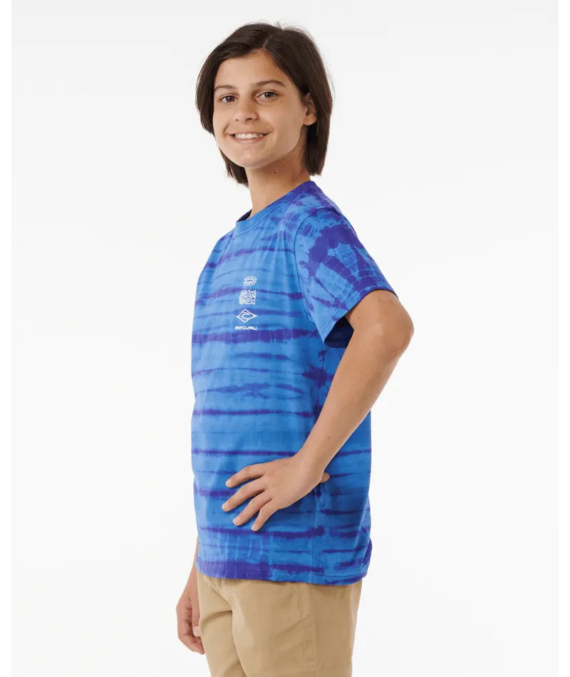 Future Evolution Dye Tee - Boys