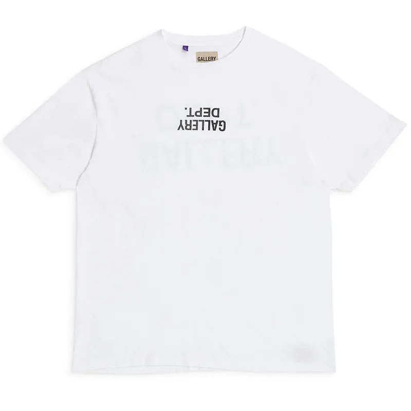 GALLERY DEPT FUCKED UP LOGO TEE