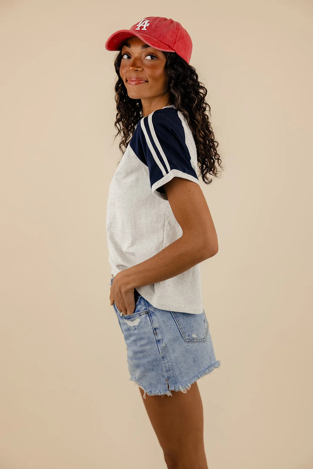 Game On Baseball Tee