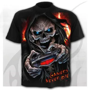 GAMERS NEVER DIE