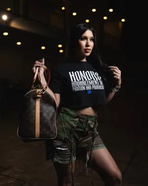 GANDUR- BLACK TEE