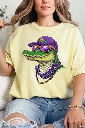 Gator Gras Comfort Colors Adult Ring-Spun Cotton Tee
