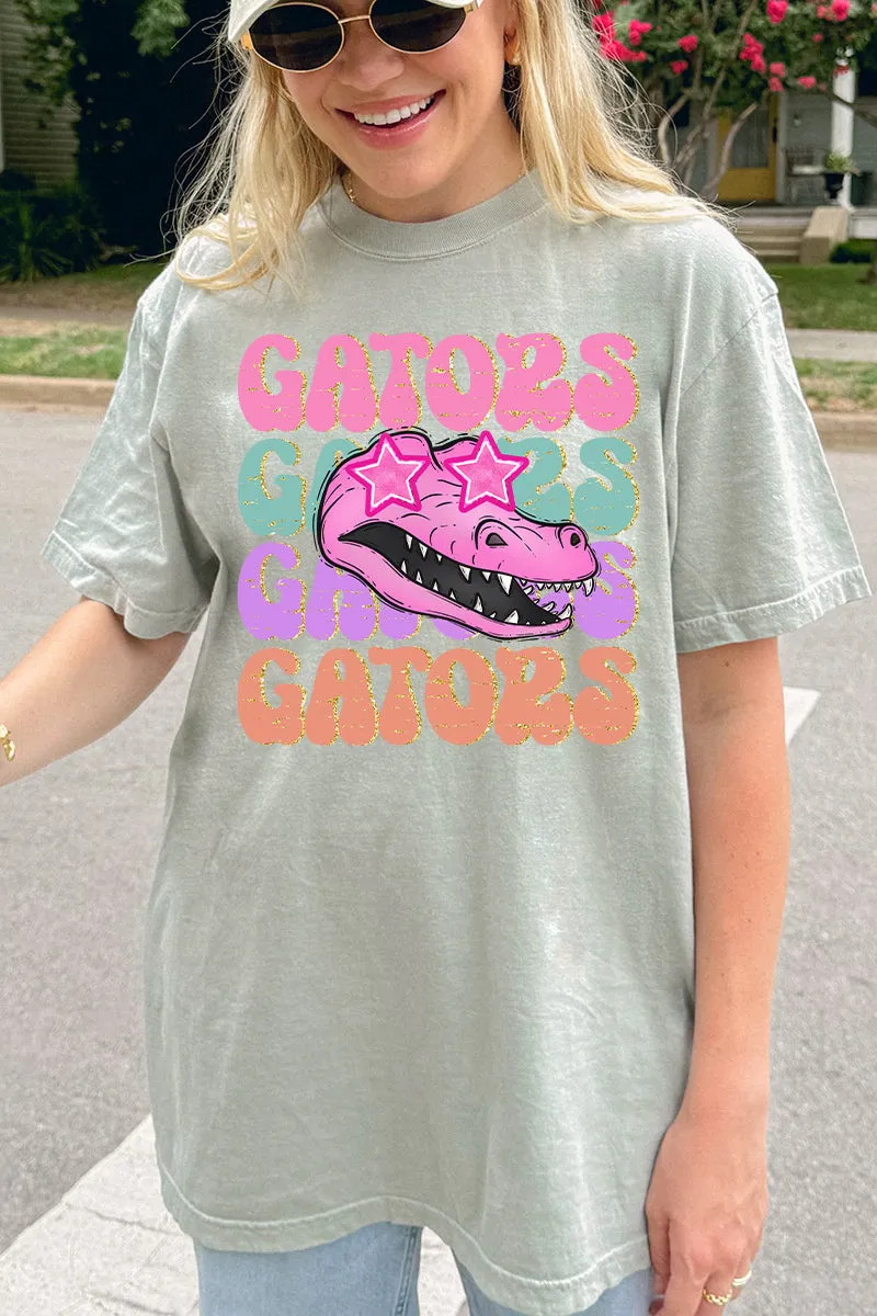 Gator Spirits Comfort Colors Adult Ring-Spun Cotton Tee