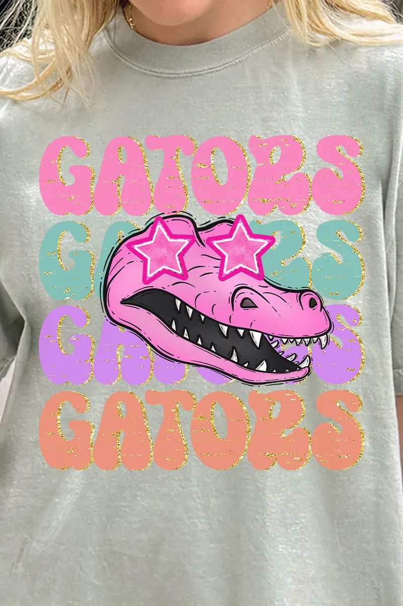 Gator Spirits Comfort Colors Adult Ring-Spun Cotton Tee