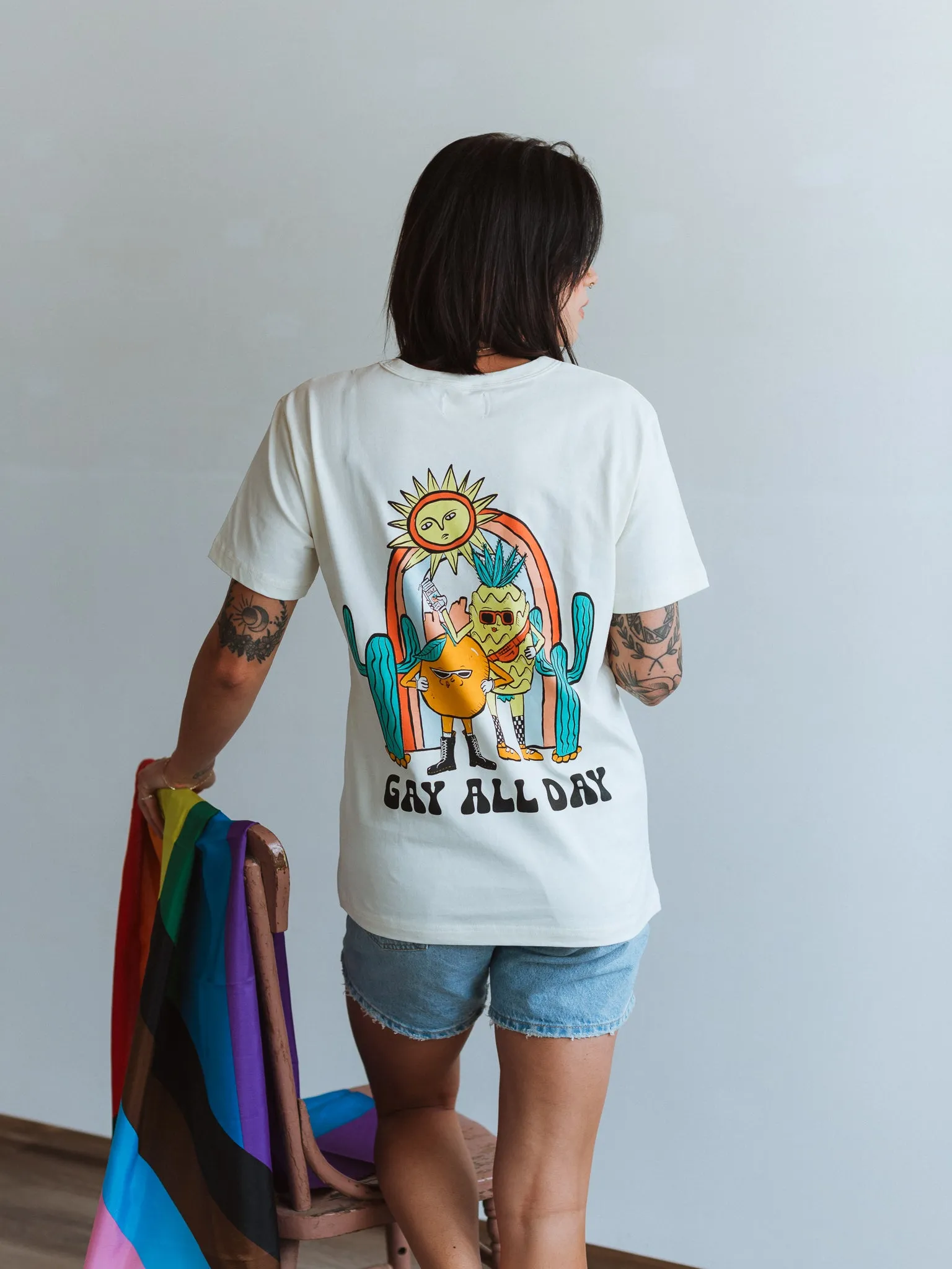 Gay All Day T-Shirt