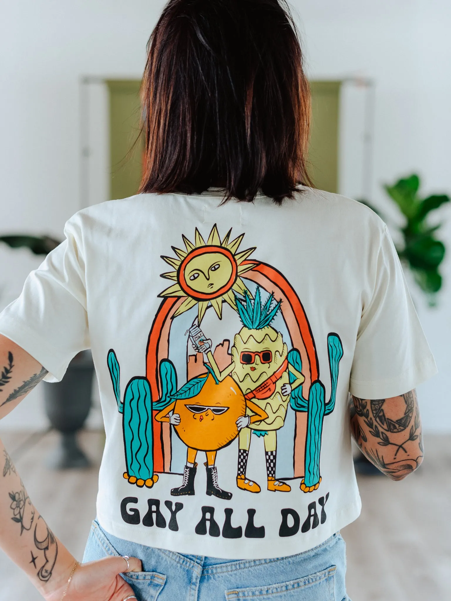 Gay All Day T-Shirt
