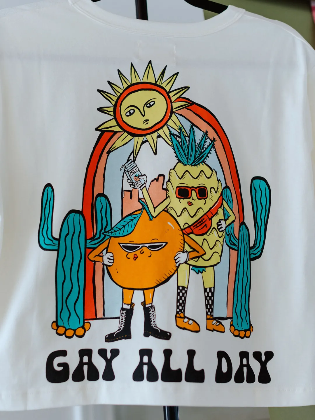 Gay All Day T-Shirt