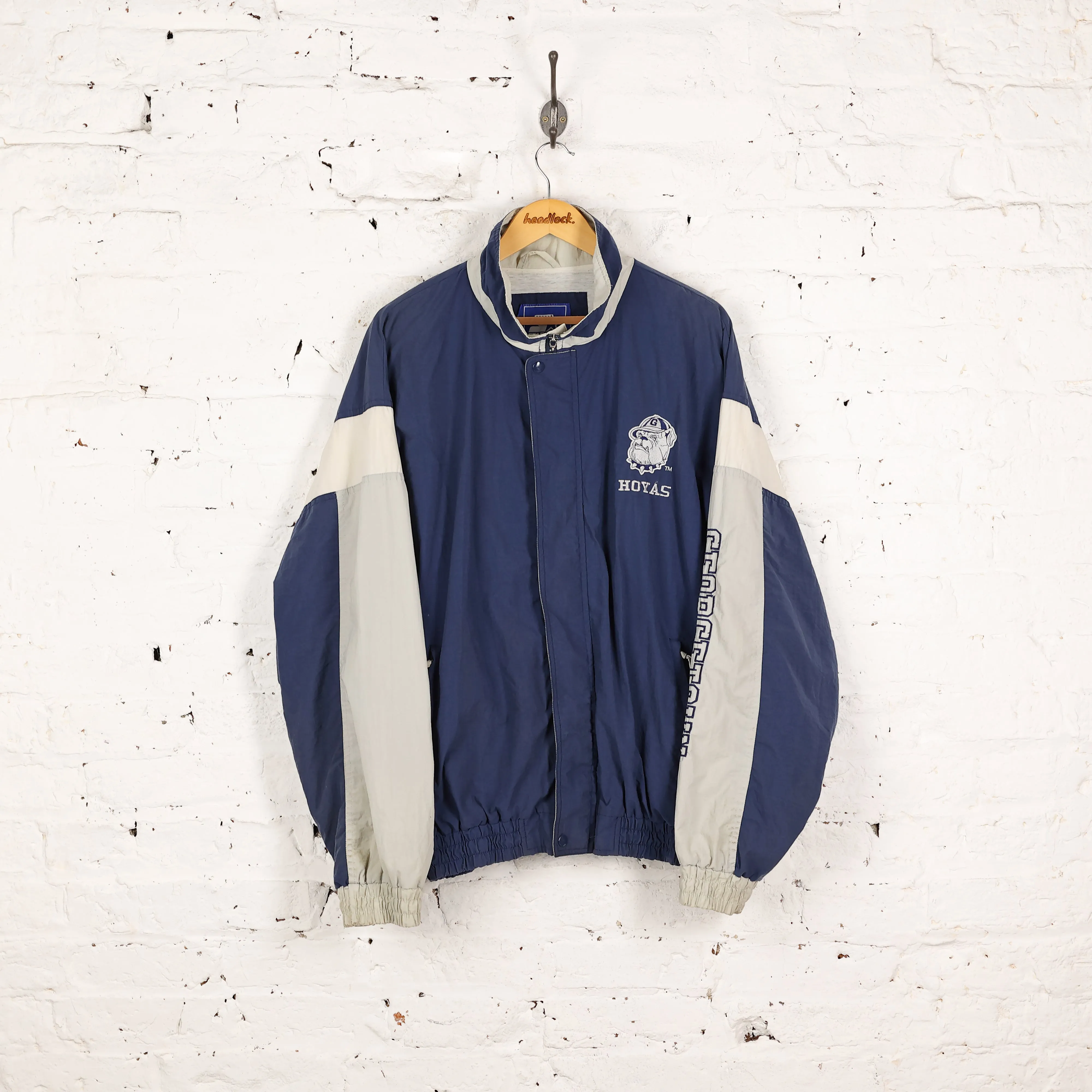 Georgetown Hoyas Starter Jacket - Blue - XL