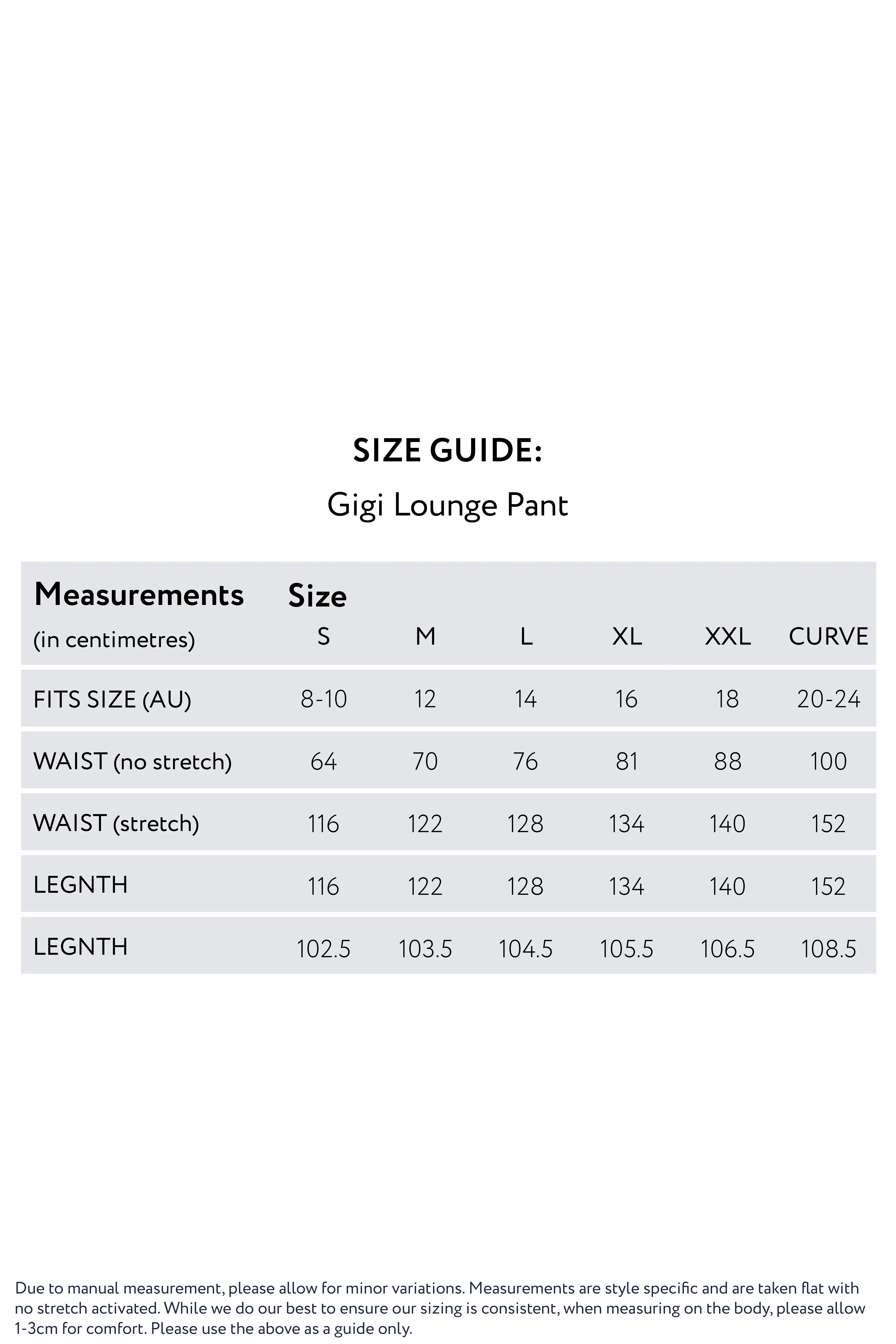 Gigi Lounge Pant | Black