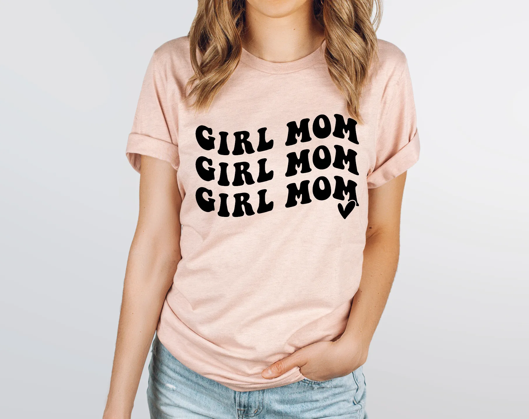 Girl Mom Tee