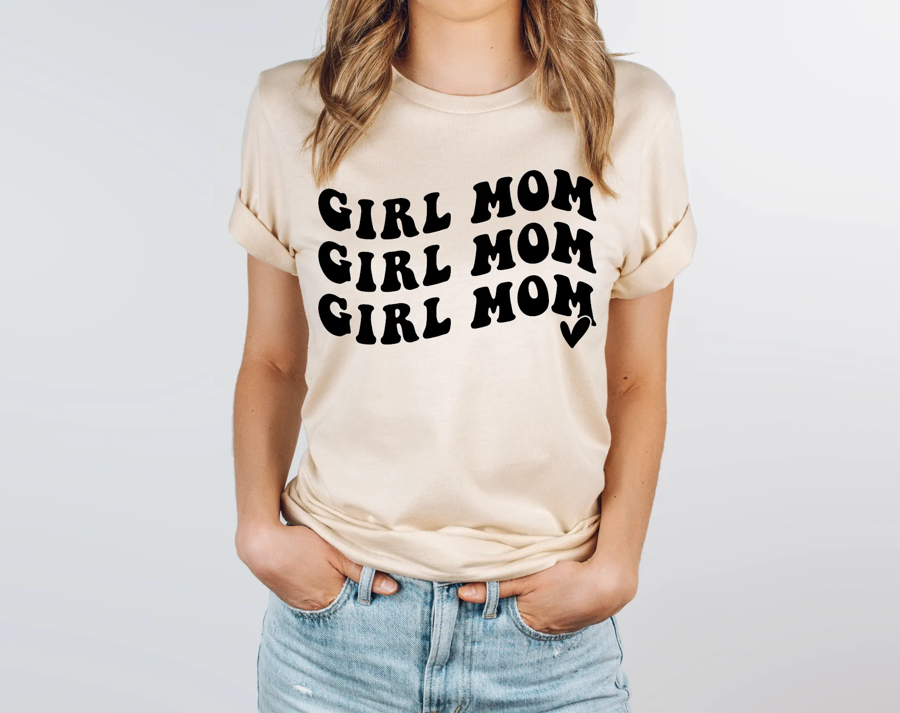 Girl Mom Tee