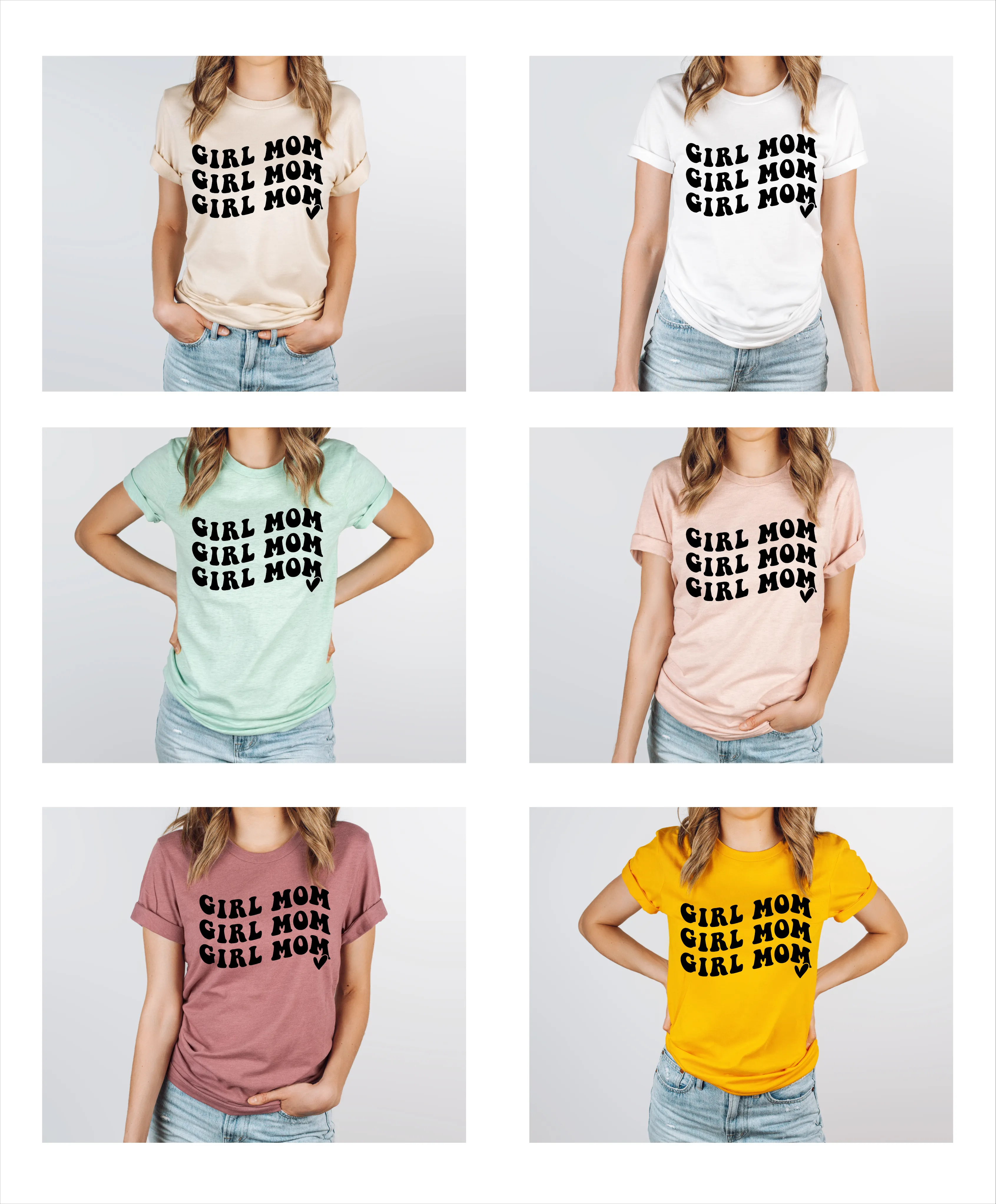 Girl Mom Tee