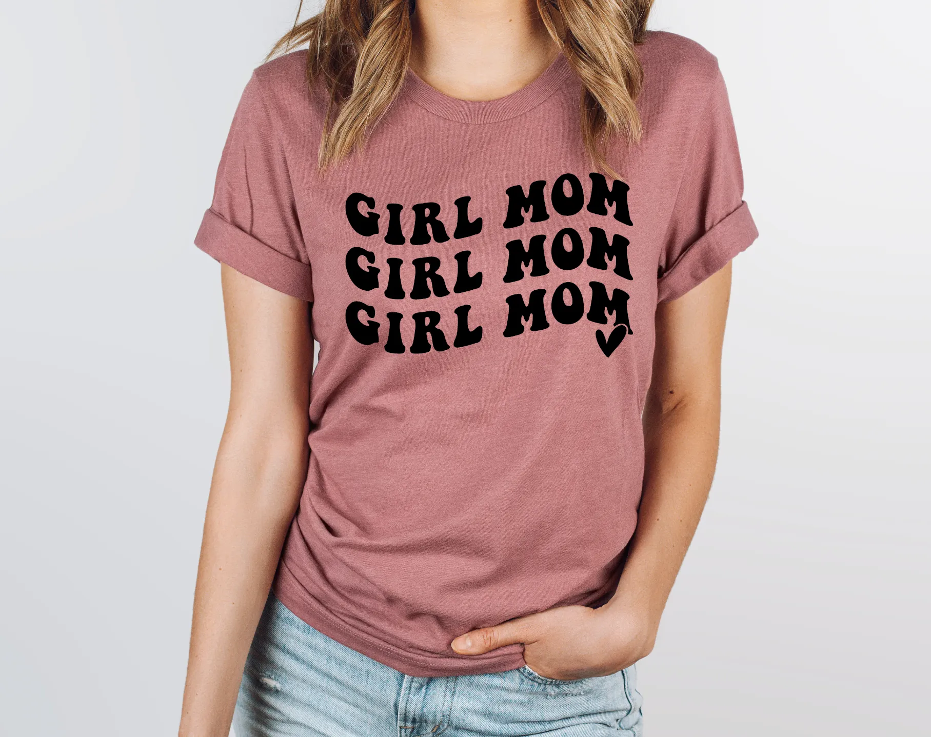 Girl Mom Tee