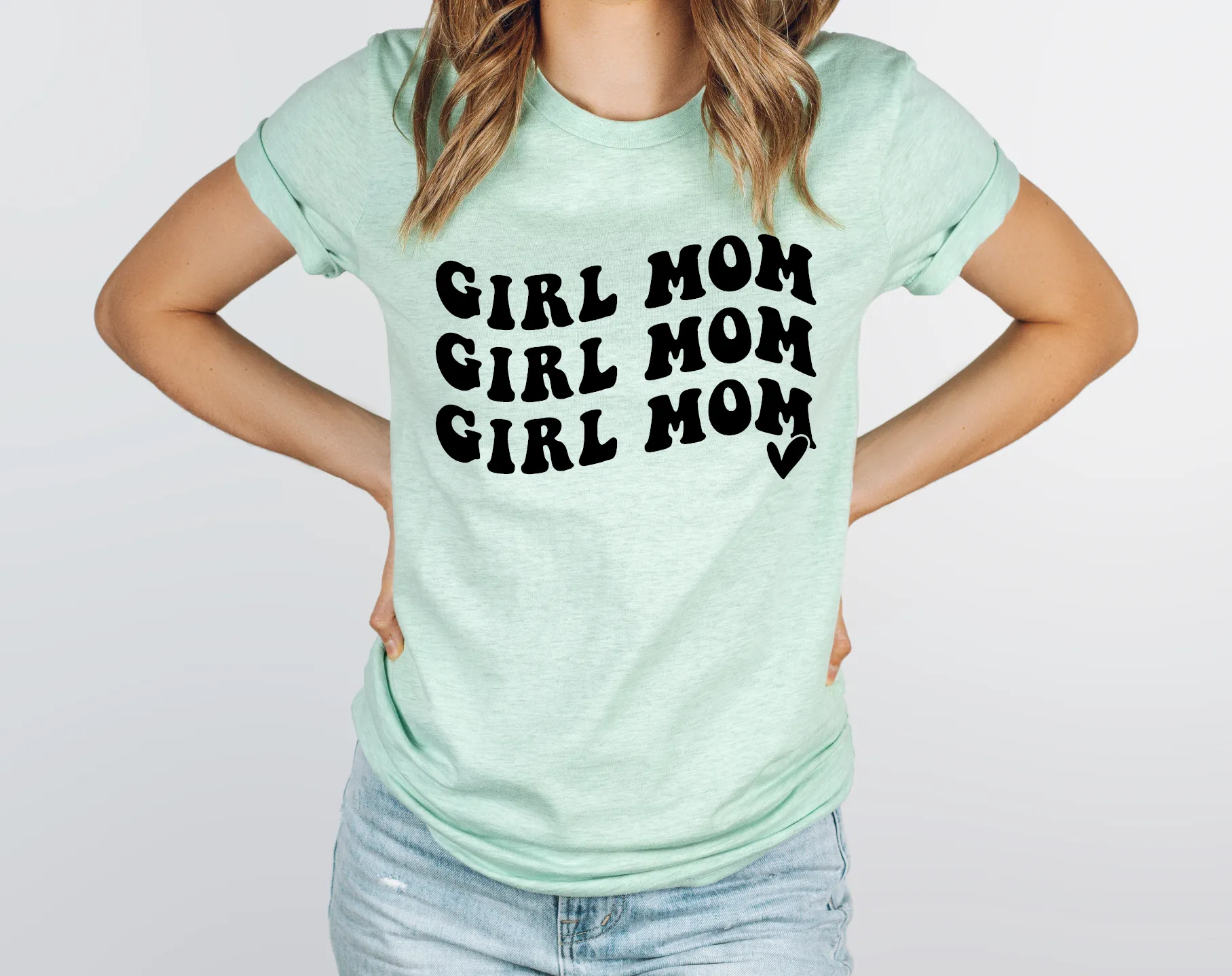 Girl Mom Tee