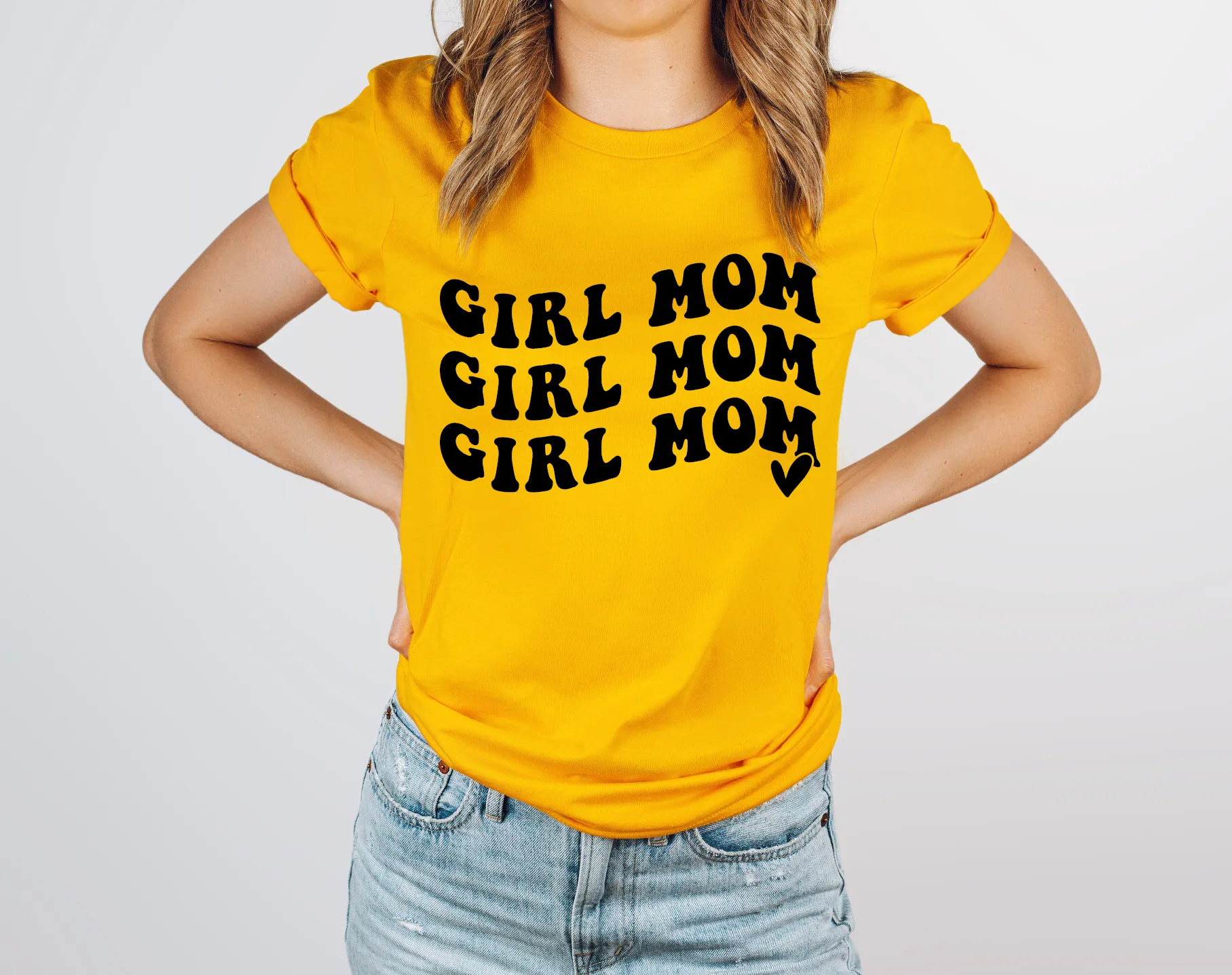 Girl Mom Tee