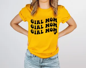 Girl Mom Tee