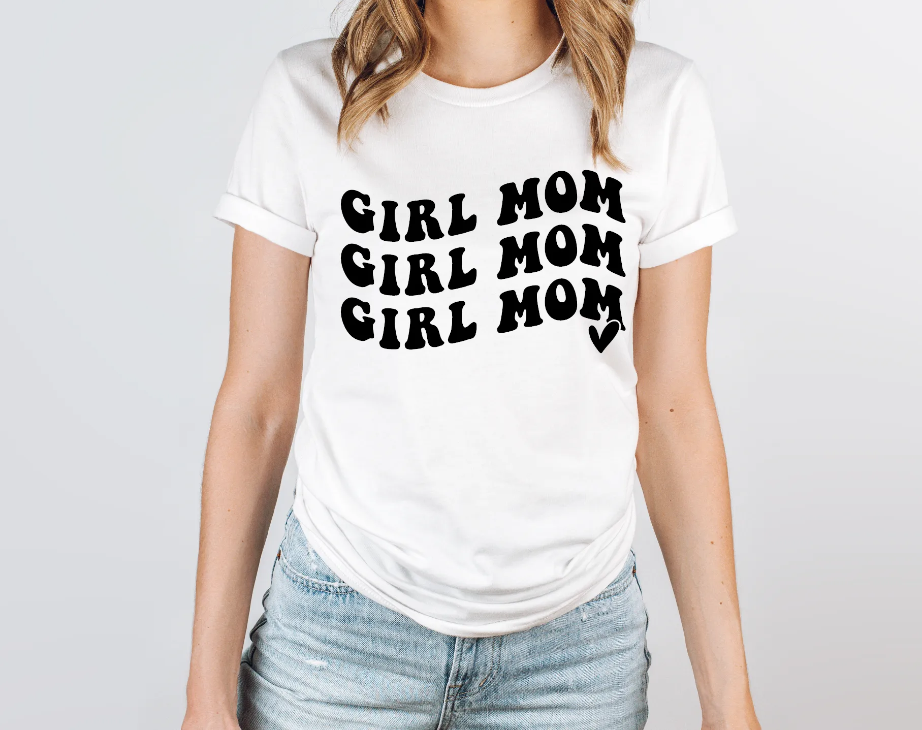 Girl Mom Tee
