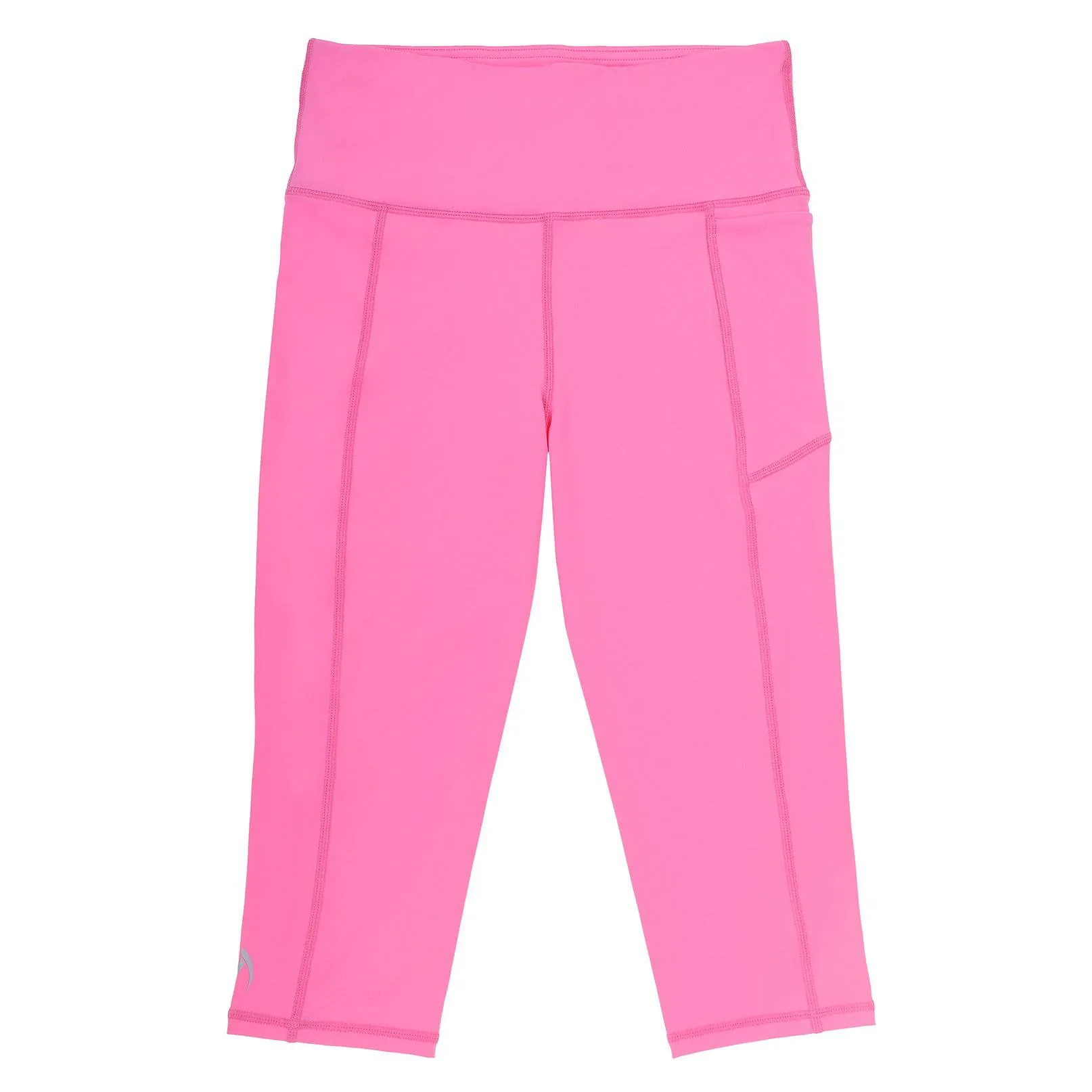 Girls Candy Pink 3/4 Leggings