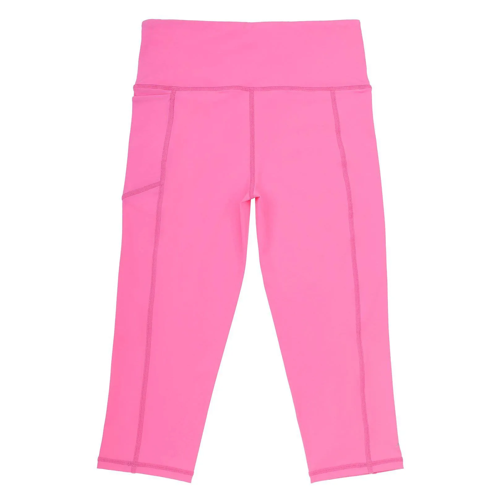 Girls Candy Pink 3/4 Leggings