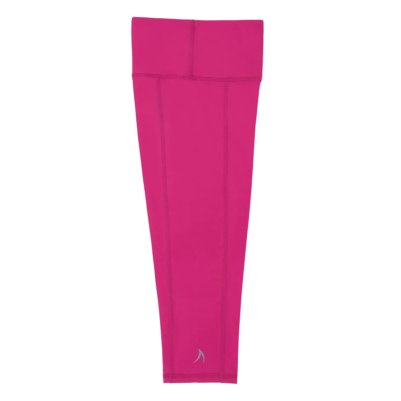 Girls Magenta Pink 3/4 Leggings