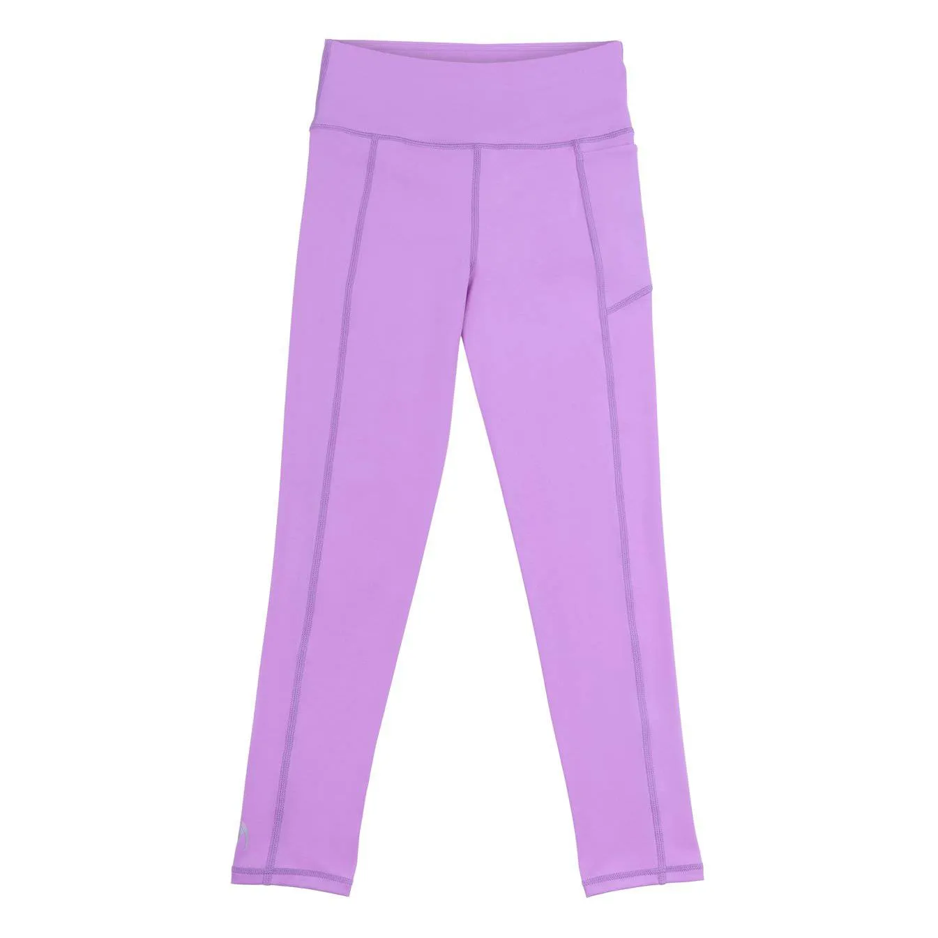 Girls Violet Long Leggings