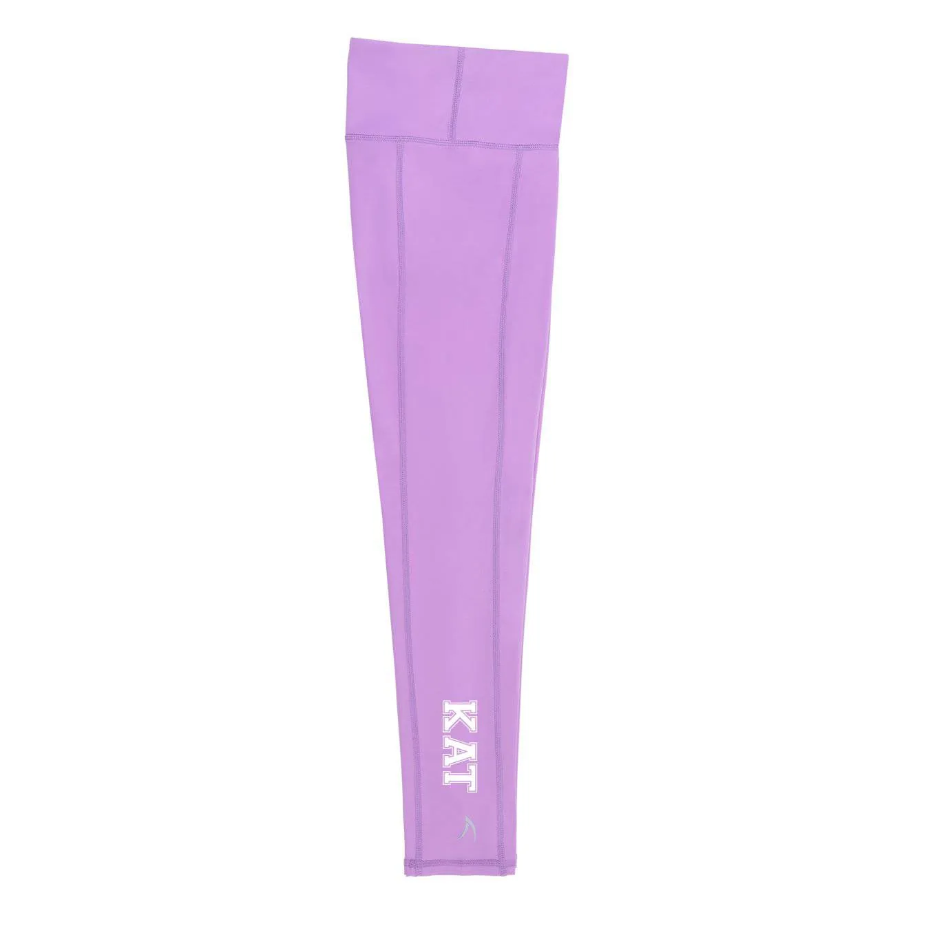 Girls Violet Long Leggings