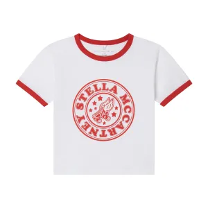 Girls White Logo T-Shirt