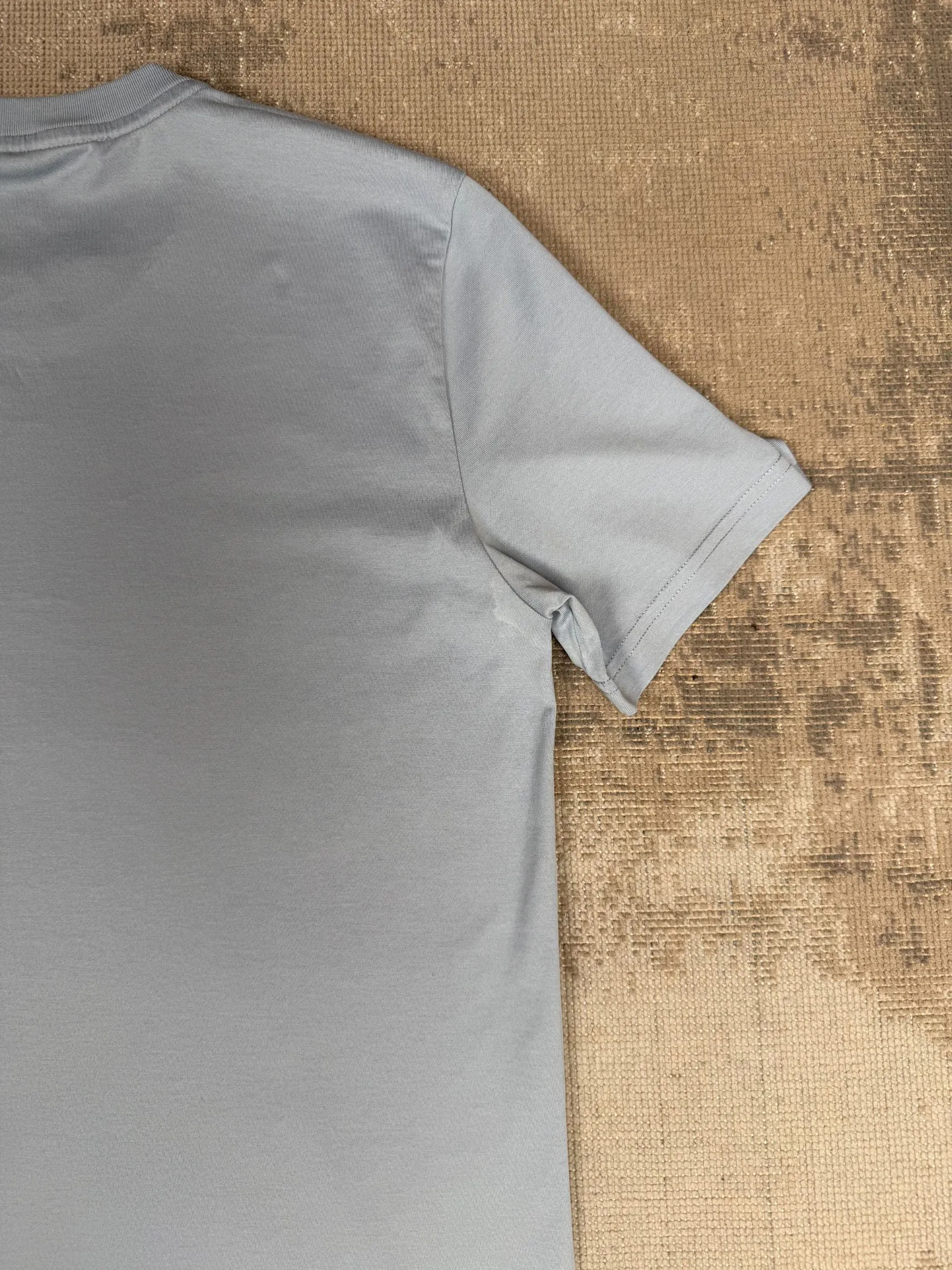 Givenchy Distressed Logo T-Shirt - Baby Blue